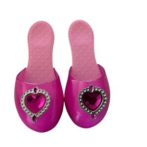 Princess shoes Melissa & Doug Pink Heart Embellished Slip-On Shoes